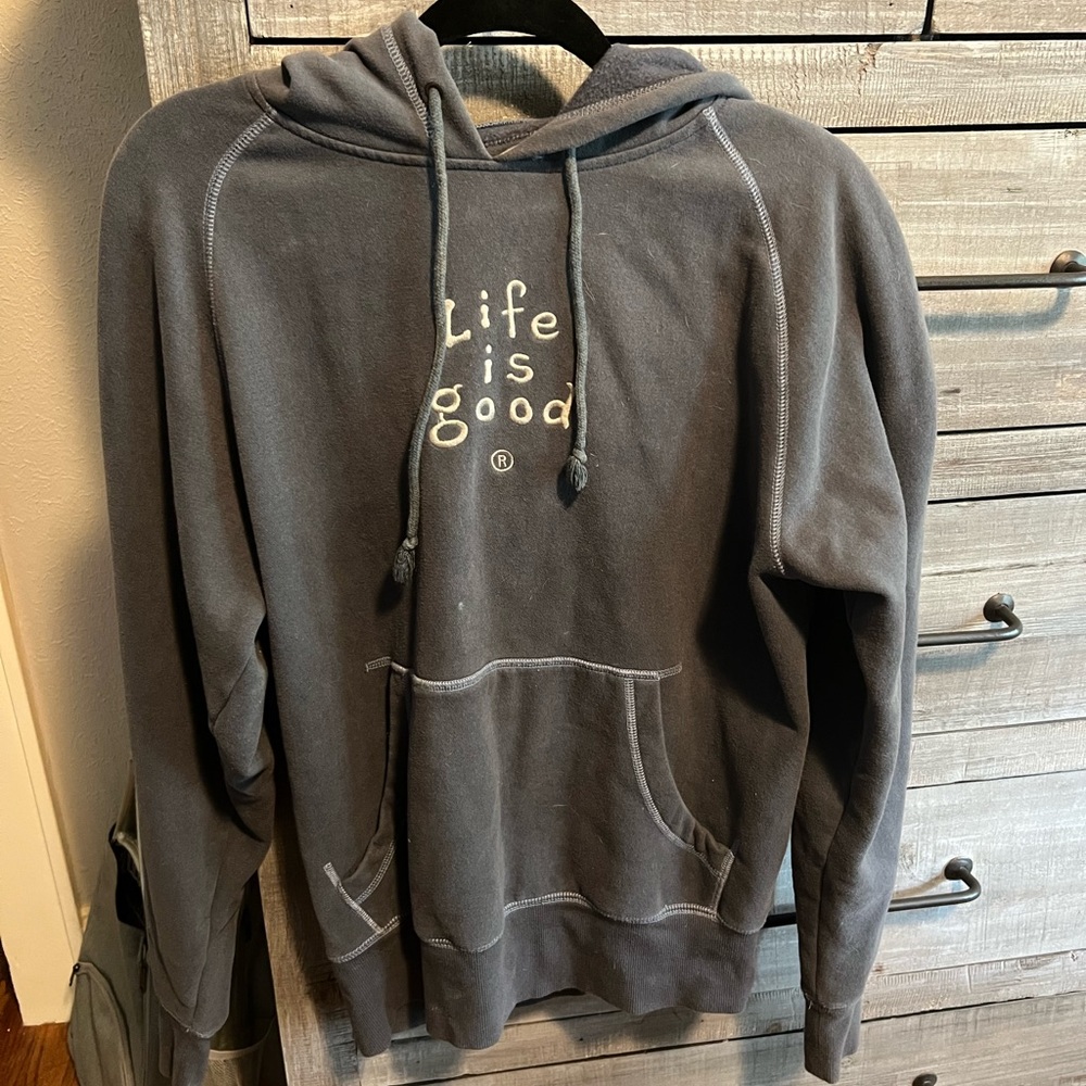 Life is good hoodie